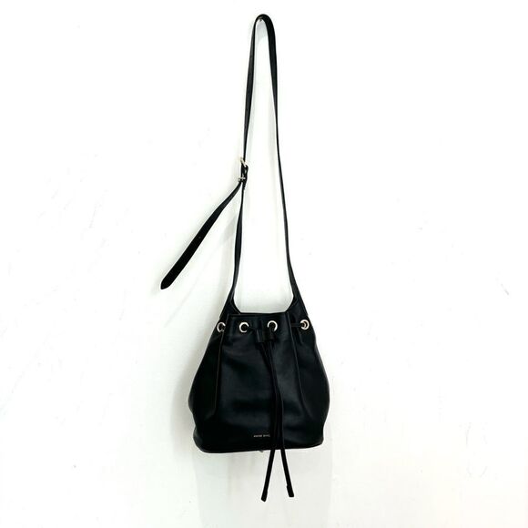 Anine Bing Black Mini Alana Bag - Picture 10 of 12
